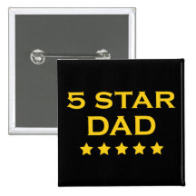 Regalos frescos divertidos para los papás: Papá de Pin