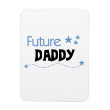 Regalos futuros del papá imanes