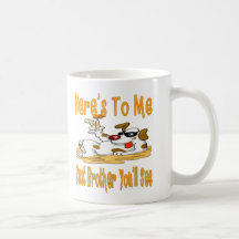 Regalos grandes, pequeños, medios de Brother Taza De Café