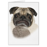 Regalos gruñones de Puggy tarjetas