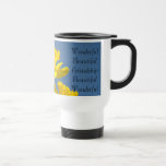 Regalos hermosos maravillosos de la taza de café d