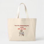 Regalos hilarantes de la enfermera bolsas de mano