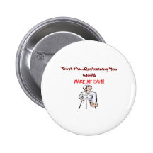Regalos hilarantes de la enfermera pins
