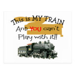 Regalos históricos del tren--Refranes hilarantes Postales