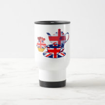 Regalos ingleses del Té-tiempo Taza