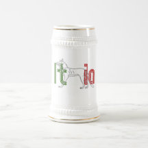 Regalos italianos del lobo del appenninico de Ital Taza