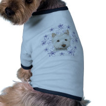Regalos lindos del copo de nieve del arte y del na camisetas de mascota