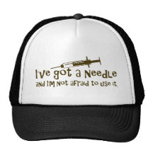 Regalos para las enfermeras y los diabéticos gorros bordados