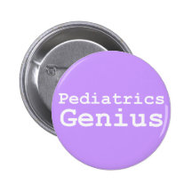 Regalos pediátricos del genio pin