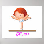 Regalos personalizados de la GIMNASIA Impresiones