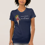 Regalos personalizados para ella camiseta