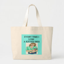 regalos pobres del perdedor bolsas lienzo