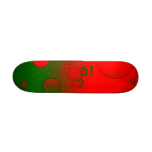 Regalos portugueses: Hola/Ola + Cara sonriente Tabla De Patinar