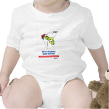 Regalos promocionales de la práctica dental traje de bebé