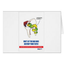 Regalos promocionales de la práctica dental tarjetas