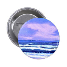Regalos púrpuras de las olas oceánicas de la lila  pin