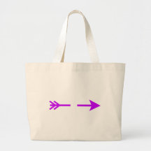 Regalos púrpuras de Lt Broken The MUSEUM Zazzle de Bolsa Lienzo