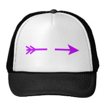 Regalos púrpuras de Lt Broken The MUSEUM Zazzle de Gorros