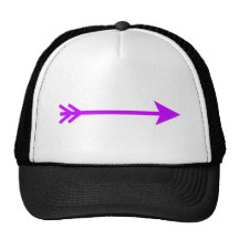 Regalos púrpuras de Lt Straight The MUSEUM Zazzle  Gorras