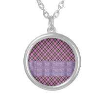 Regalos púrpuras del personalizado de la chispa de joyerias personalizadas