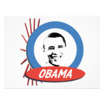 Regalos retros de Favorable-Obama Comunicados Personales