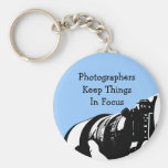 Regalos retros del llavero del fotógrafo