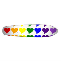 Regalos románticos para los chicas: Un arco iris d Patin