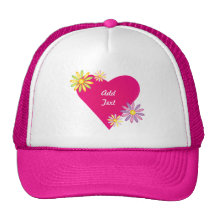 Regalos románticos y engranaje del amor del corazó gorro