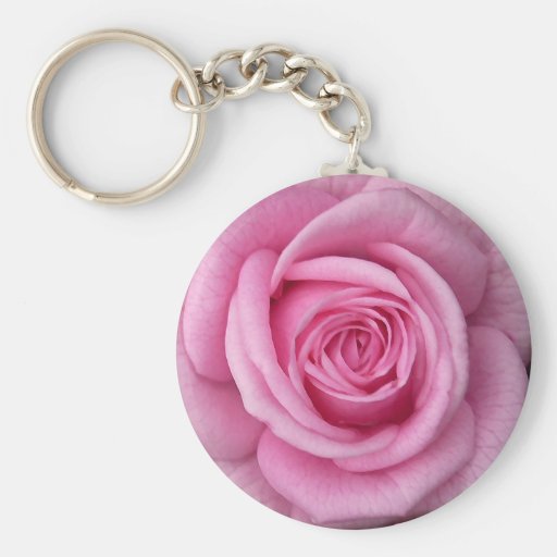 Regalos rosados de la flor de Cheeful de los llave