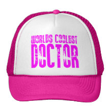 Regalos rosados frescos 4 doctores: El doctor más  Gorra