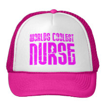 Regalos rosados frescos para las enfermeras: La en Gorra