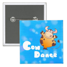 Regalos santos santos de Bull del dibujo animado d Pin