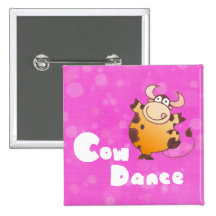 Regalos santos santos de Bull del dibujo animado d Pins