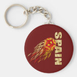 Regalos sedosos de Furia Roja del La de España de  Llaveros Personalizados