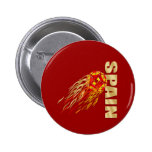 Regalos sedosos de Furia Roja del La de España de  Pins