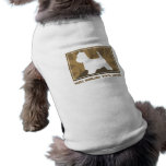 Regalos terrosos de Westie Camisas De Mascota
