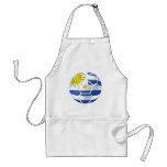 Regalos uruguayos de los aficionados al fútbol de  delantal