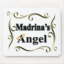 Regalos y ropa del ángel de Madrina Alfombrilla De Ratones