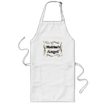 Regalos y ropa del ángel de Madrina Delantal