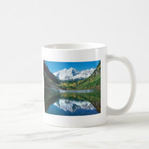 Regalos y tarjetas del bosque del Estado del río B Taza De Café