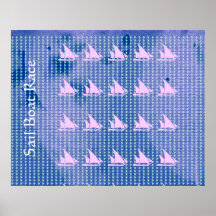 Regata de la VELA Poster