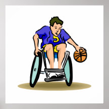Regate del baloncesto impresiones