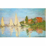 Regatta en Argenteuil de Claude Monet Escultura Fotográfica