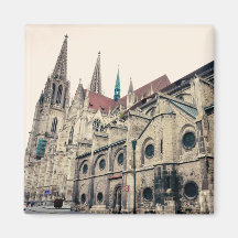 Regensburg, Alemania Iman De Frigorífico