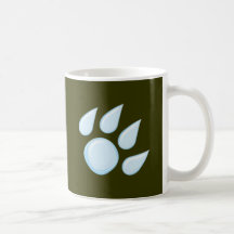 Regentropfen Pfote raindrop paw Kaffee Tasse