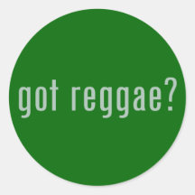 ¿reggae conseguido? etiqueta