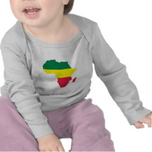 Reggae de África Camisetas