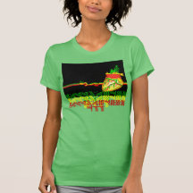 Reggae el Brasil Camiseta