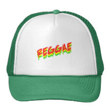 Reggae Gorros Bordados