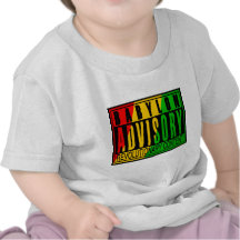 Reggae RASTA Camiseta